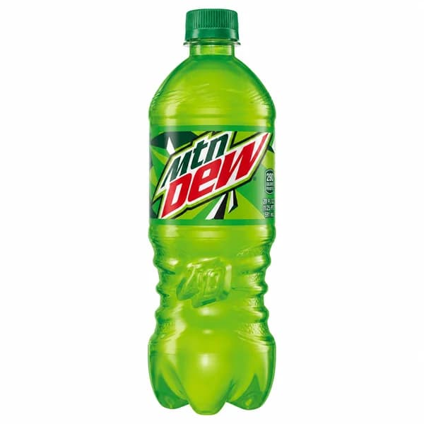 Mountain Dew 20 oz Bottle - Citrus Soda