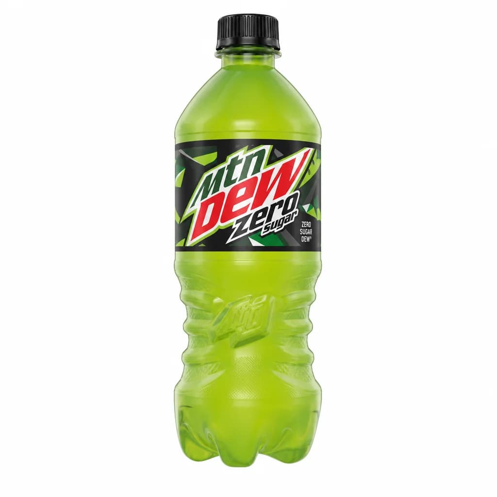 Mountain Dew Zero Sugar 20oz | Citrus Soda thumbnail 1