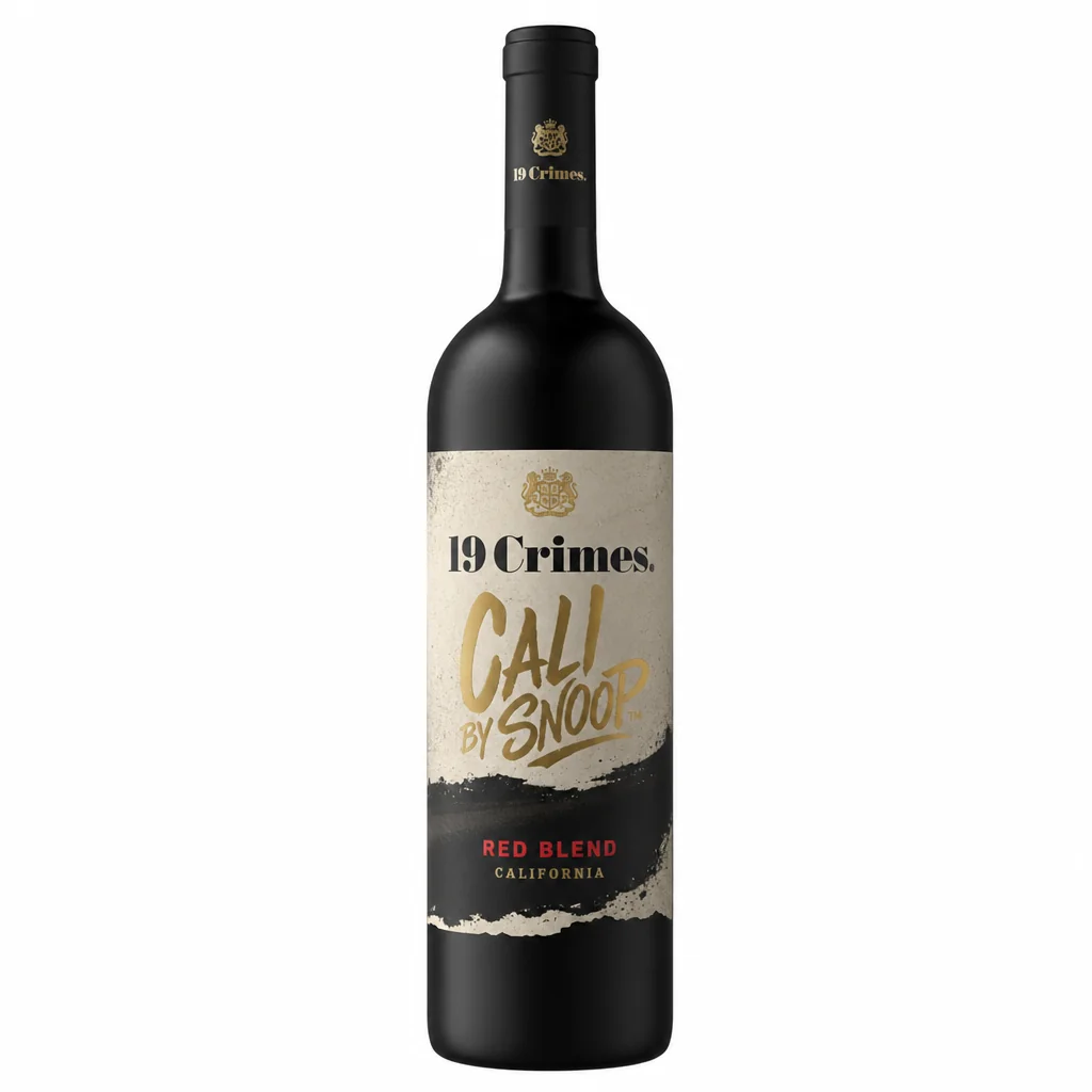 19 Crimes Cali by Snoop Red Blend 750ml | California Wine thumbnail 1