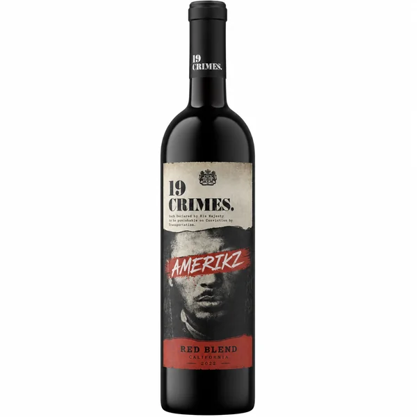 19 Crimes Amerikz Red Blend