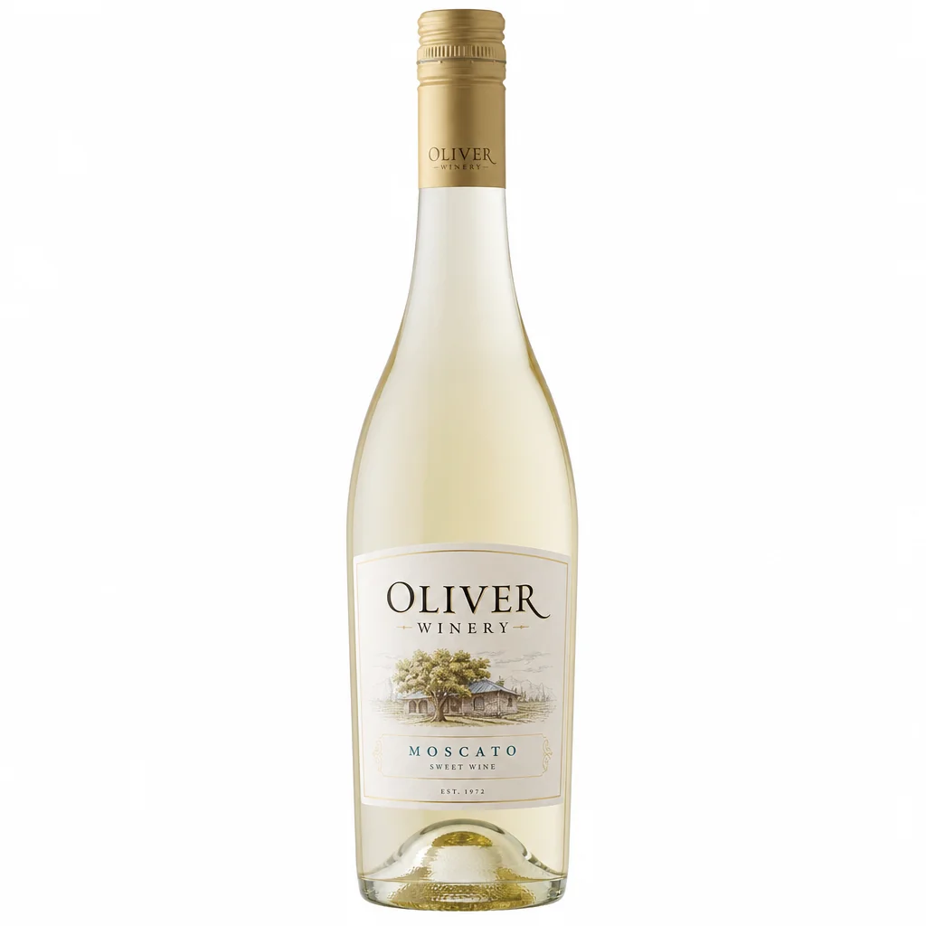 Oliver Winery Moscato 750 ML thumbnail 1