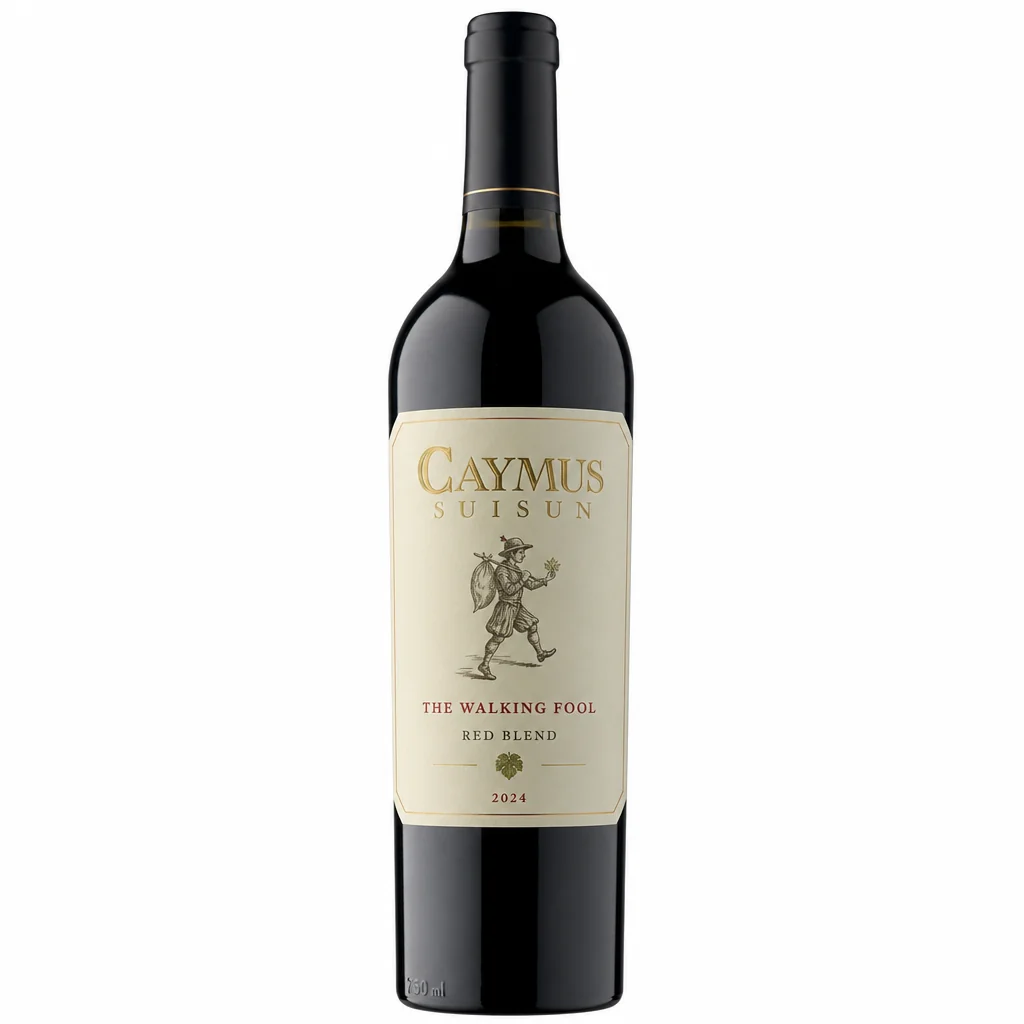 Caymus Suisun The Walking Fool Red Blend 2024 750ml thumbnail 1