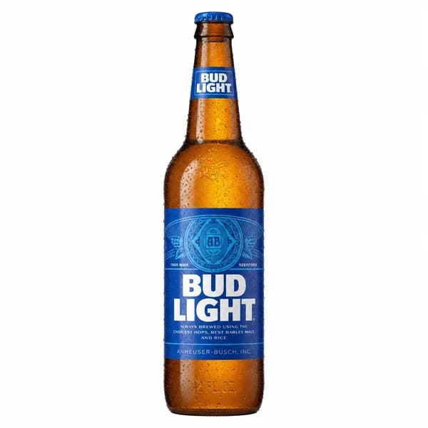 Bud Light Singles 32 FL OZ Bottle