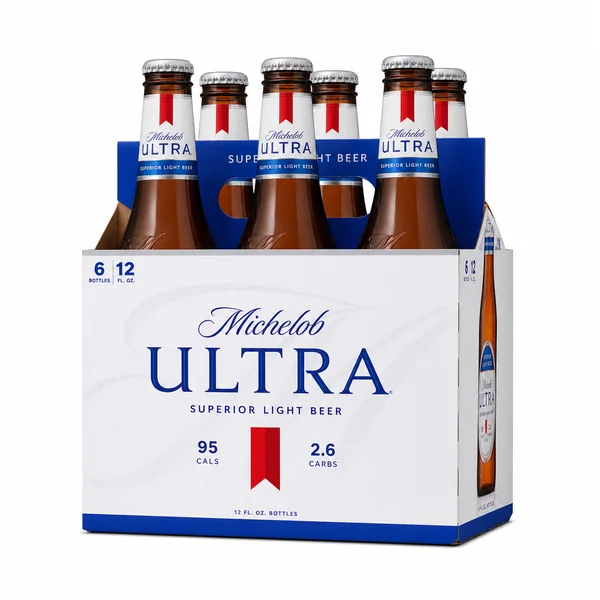 Michelob Ultra 6-Pack 12oz Bottles | Light Beer