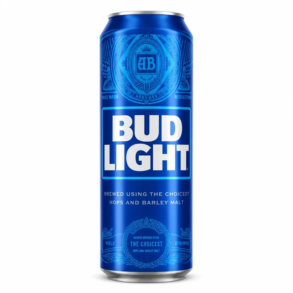 Bud Light Can 25 Oz - Crisp American Lager | Buy Online thumbnail 1