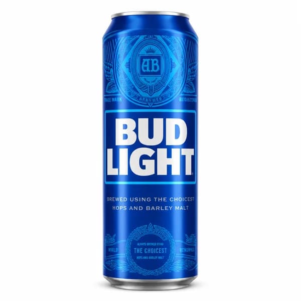 Bud Light Can 25 Oz - Crisp American Lager | Buy Online