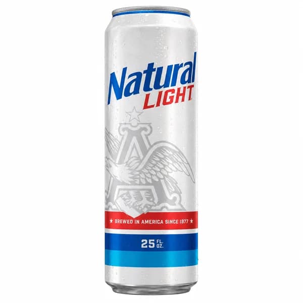 Natural Light Can 25 oz | Budget Beer