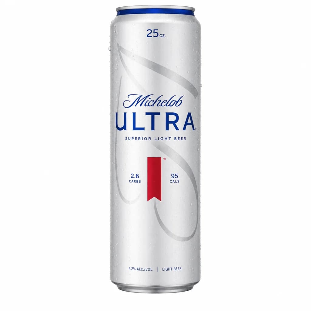 Michelob Ultra 25oz - Light Beer thumbnail 1