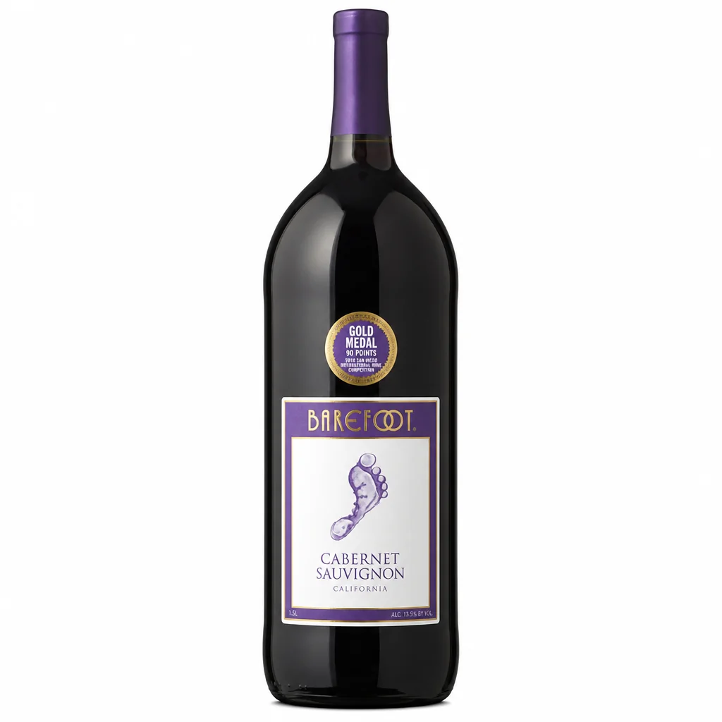 Barefoot Cabernet Sauvignon 1.5L | Red Wine thumbnail 1