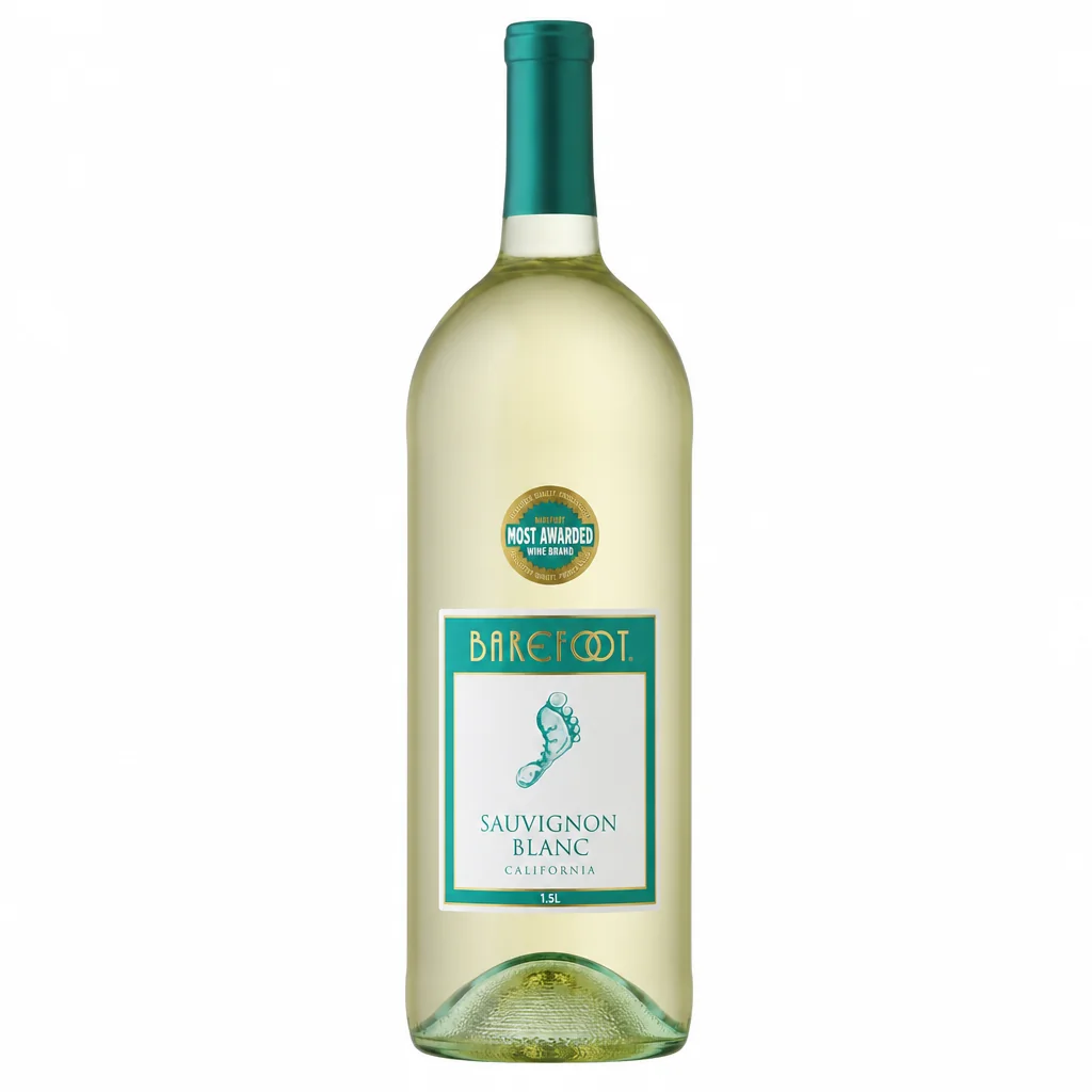 Barefoot Sauvignon Blanc 1.5L | Crisp Wine thumbnail 1