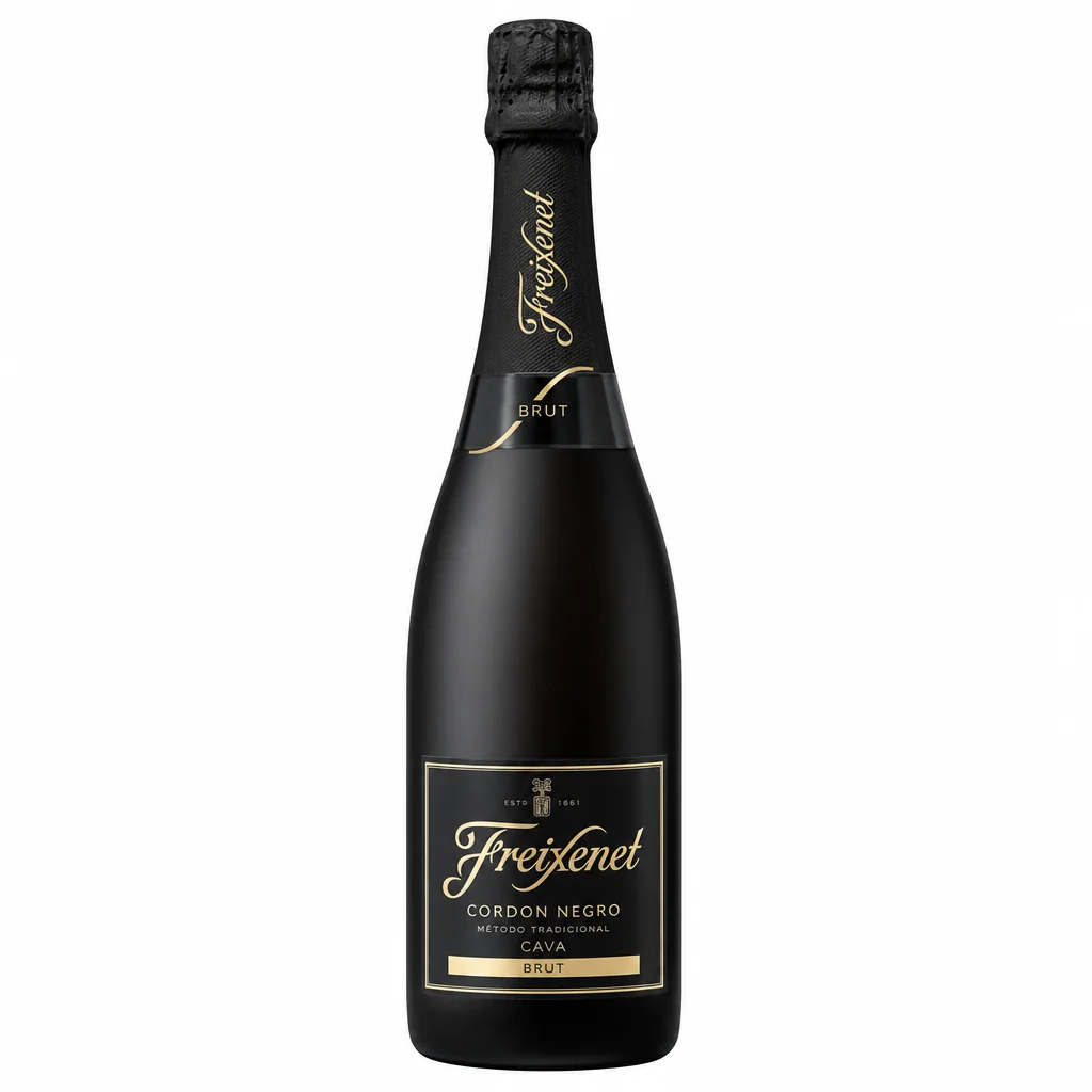 Freixenet Cordon Negro Brut 750ml | Spanish Sparkling Wine thumbnail 1