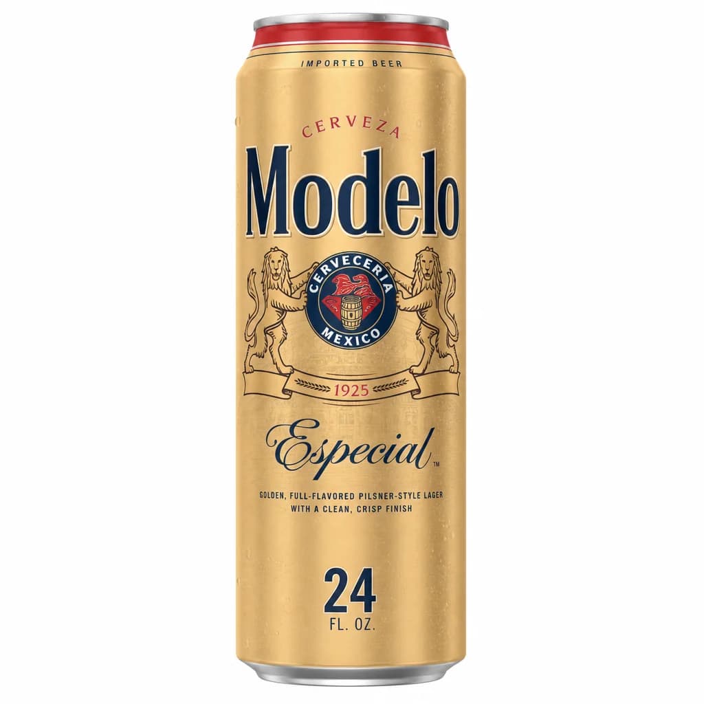 Modelo Especial 24 oz Can | Mexican Lager Beer thumbnail 1