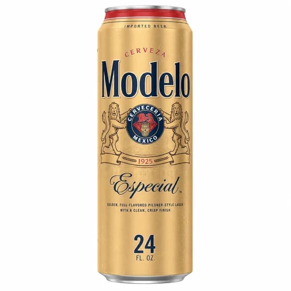 Modelo Especial 24 oz Can | Mexican Lager Beer