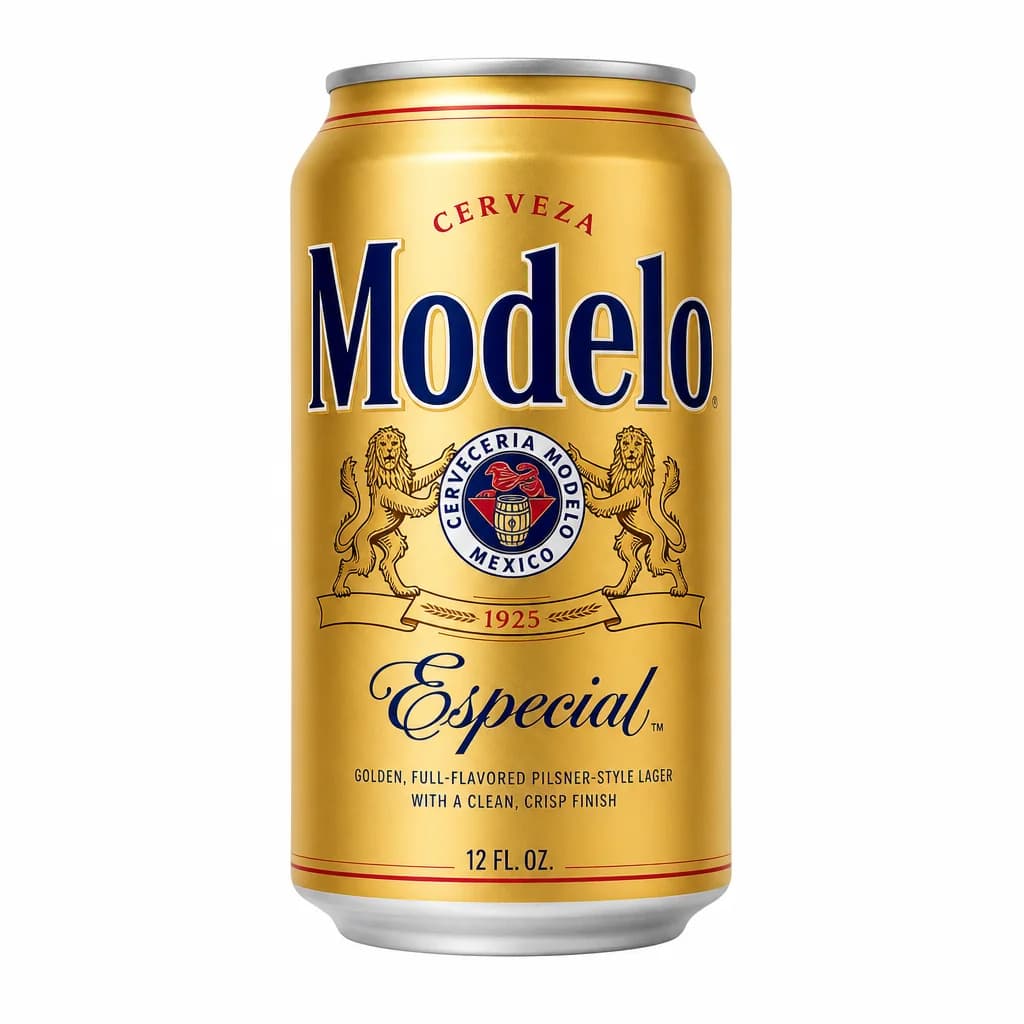 Modelo Especial 12 oz Can | Mexican Lager Beer thumbnail 1