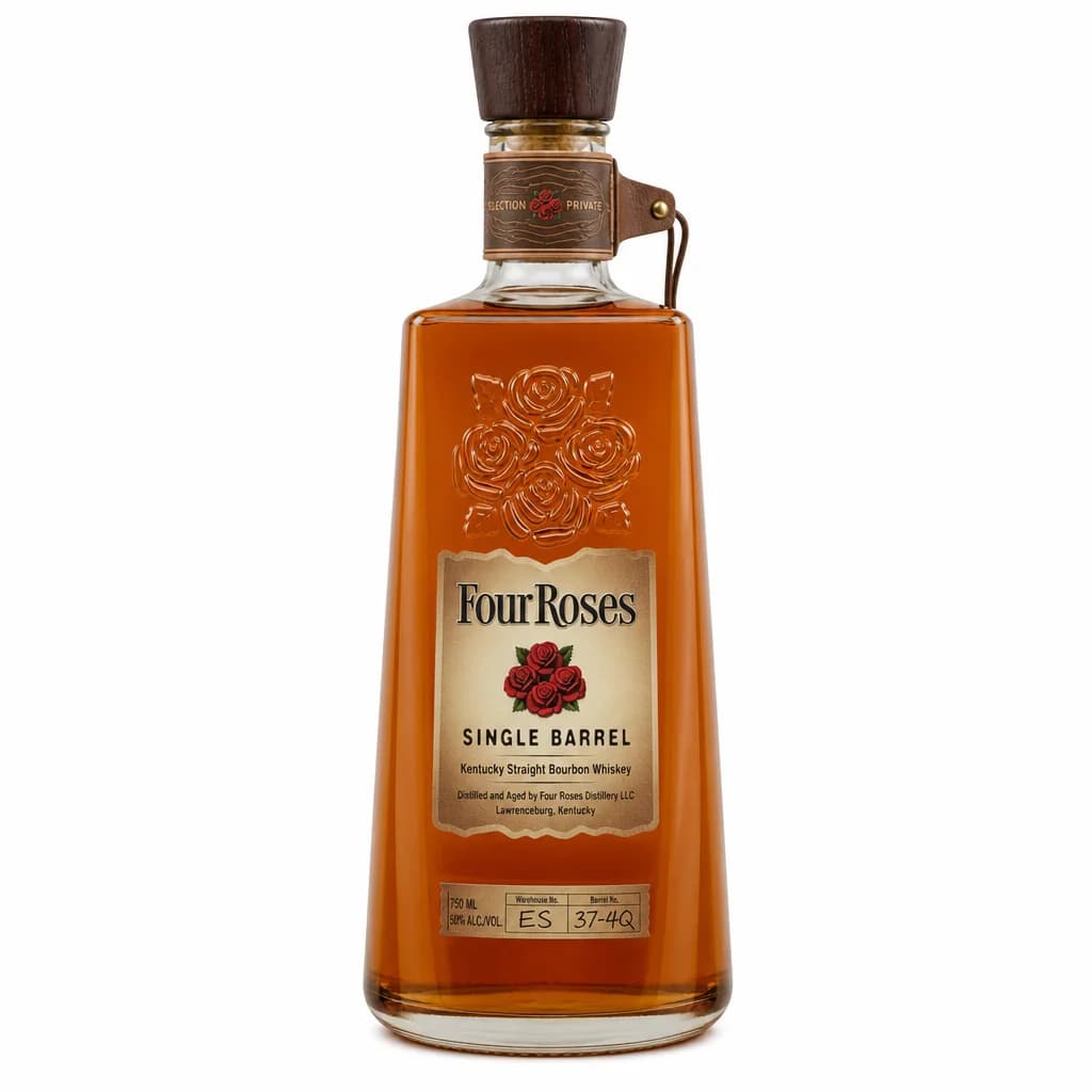 Four Roses Single Barrel Bourbon 750ml thumbnail 1