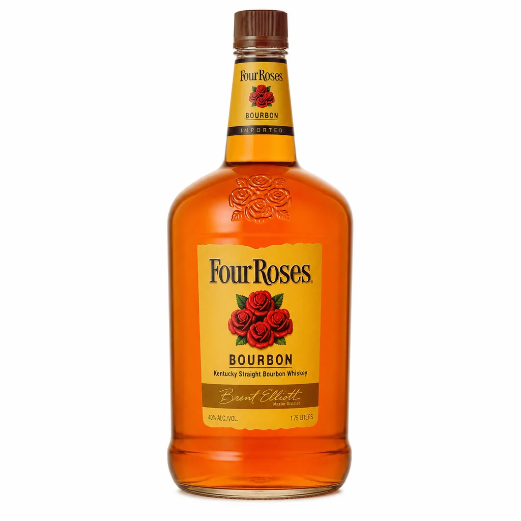 Four Roses Yellow Label Bourbon 1.75L thumbnail 1