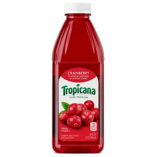 Tropicana Cranberry Juice 32 OZ