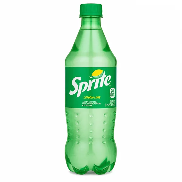 Sprite 20 oz Bottle - Crisp Lemon-Lime Soda