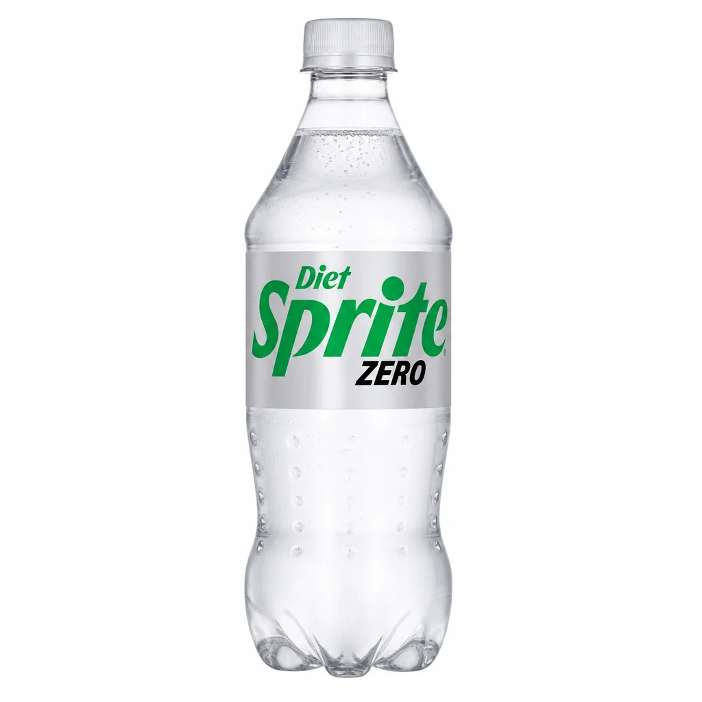 Diet Sprite Zero 20oz | Zero Calorie Lemon-Lime Soda thumbnail 1