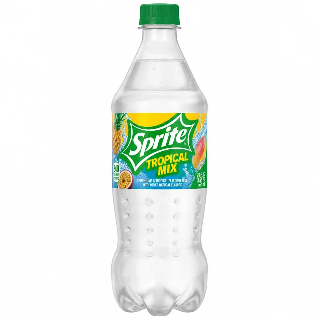 Sprite Tropical Mix 20 oz | Soda thumbnail 1