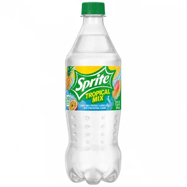 Sprite Tropical Mix 20 oz | Soda