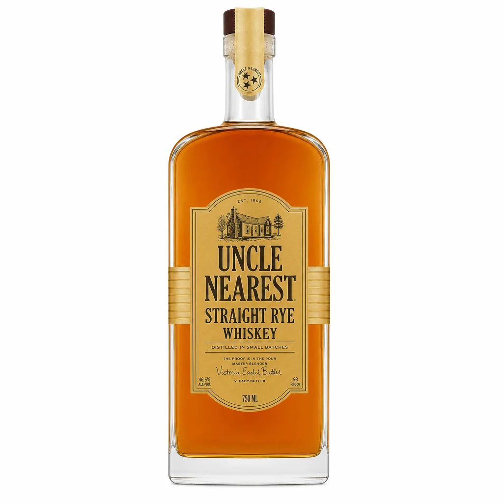 Uncle Nearest Straight Rye Whiskey 750ml thumbnail 1