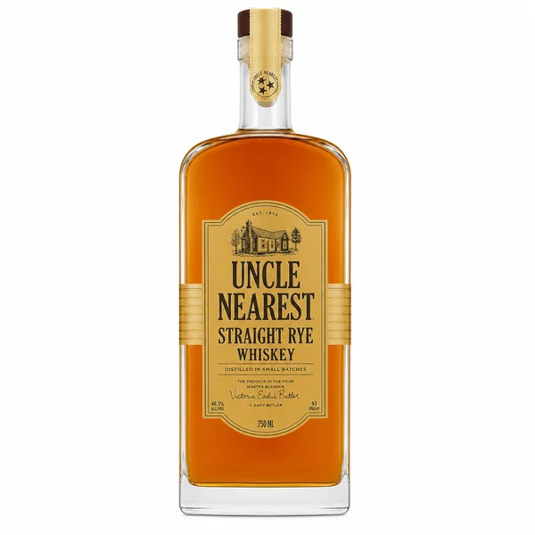 Uncle Nearest Straight Rye Whiskey
