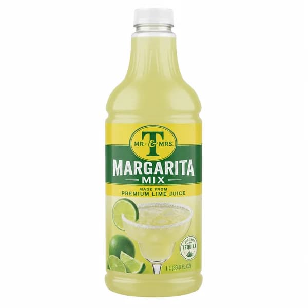 Mr & Mrs T Margarita Mix | Cocktail Mixer