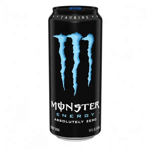 Monster Energy Absolutely Zero 16oz | Sugar-Free Energy Drink