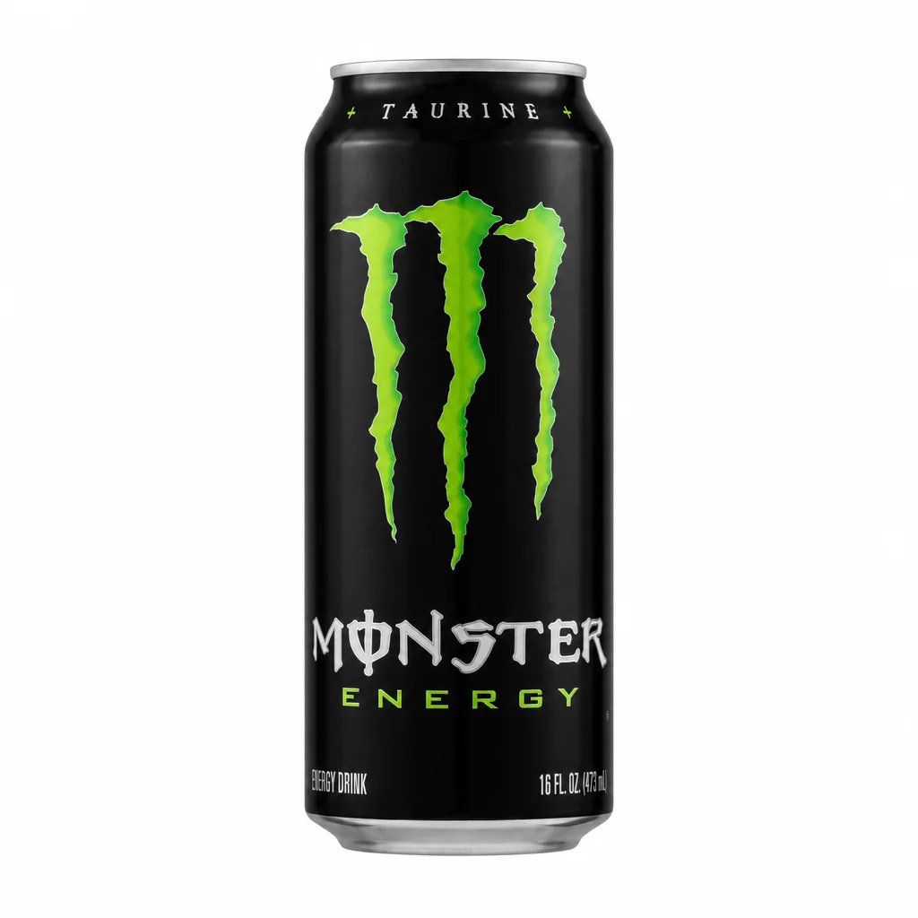 Monster Energy Drink 16oz Can - Bold Energy Boost thumbnail 1