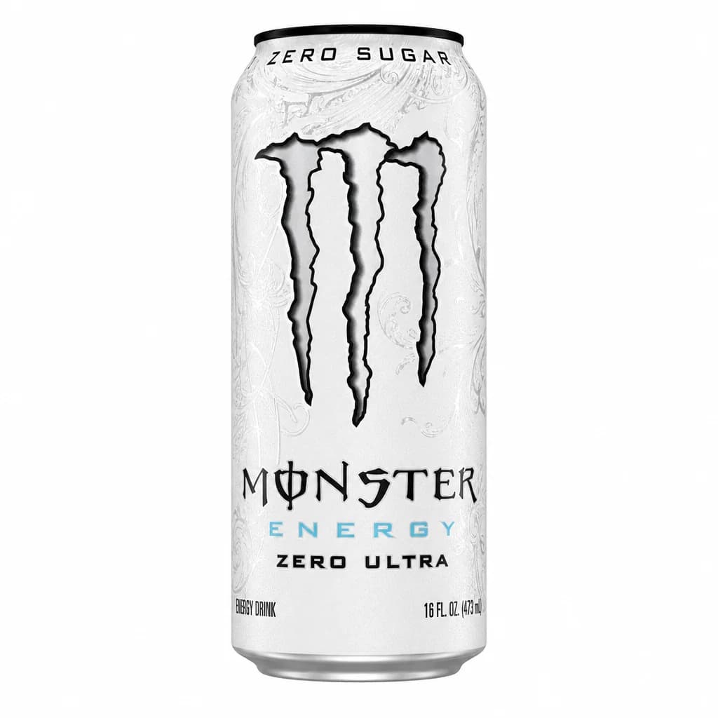 Monster Energy Zero Ultra 16oz | Sugar-Free Drink thumbnail 1