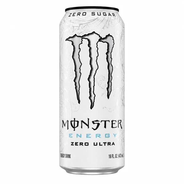 Monster Energy Zero Ultra 16oz | Sugar-Free Drink