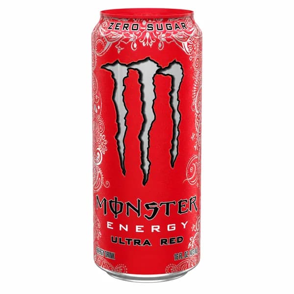 Monster Ultra Red Energy 16oz | Sugar-Free