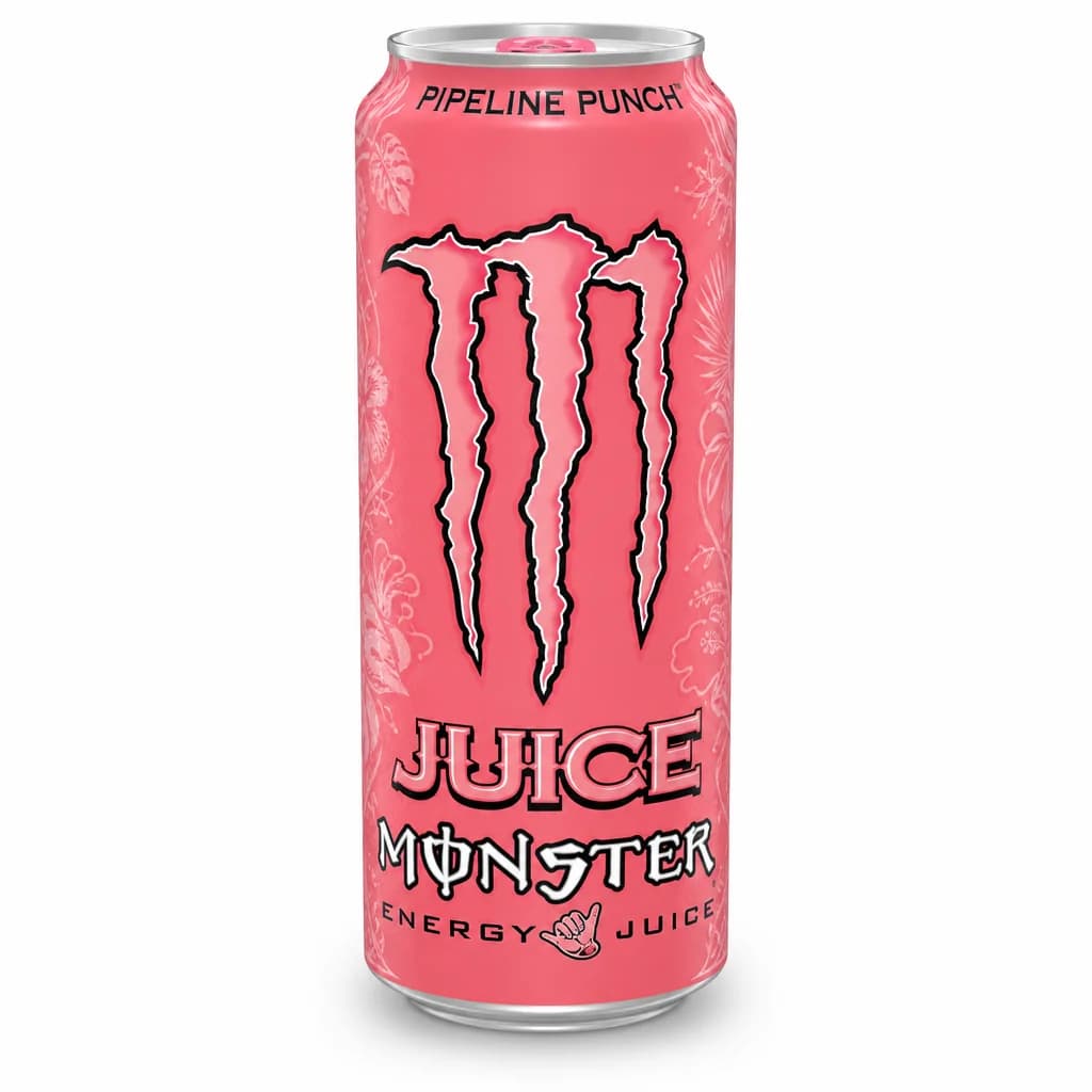 Monster Energy Juice Pipeline Punch 16oz | Energy Drink thumbnail 1