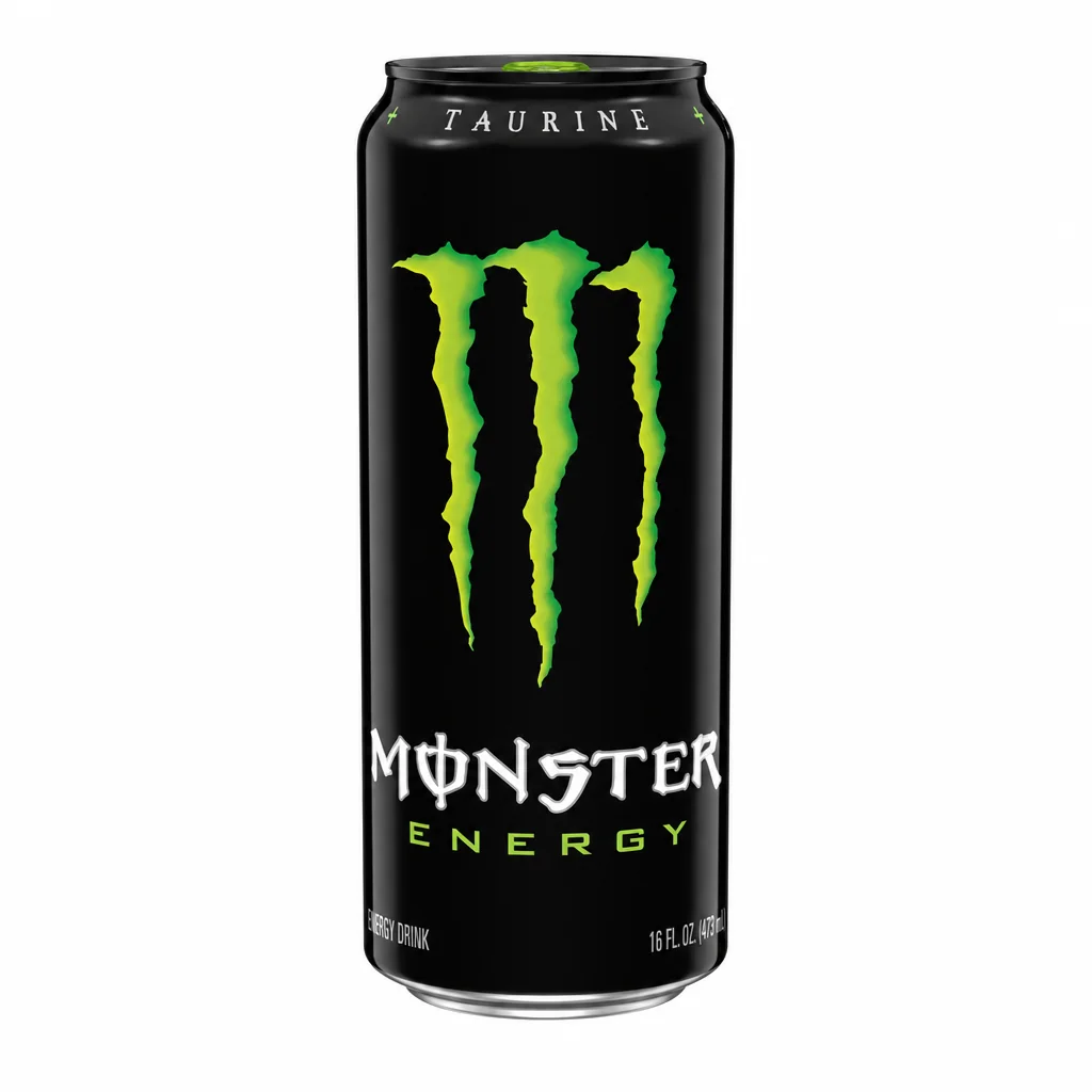 Monster Energy Drink 16oz Can - Bold Flavor, Big Energy thumbnail 1