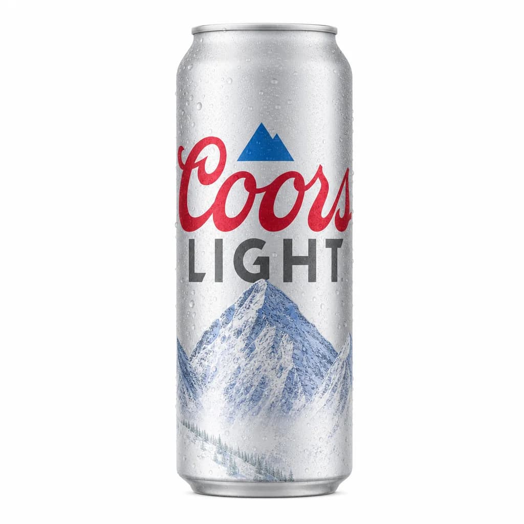 Coors Light 24oz Can - Crisp, Refreshing Light Beer thumbnail 1