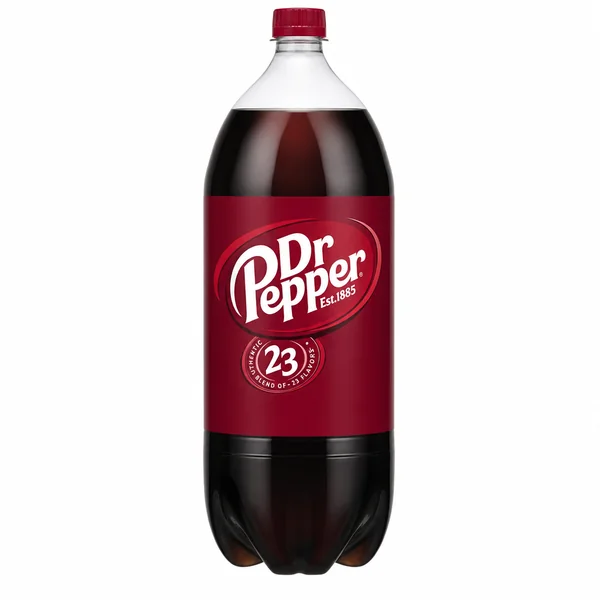 Dr Pepper 2 Liter Bottle | Classic 23-Flavor Soda
