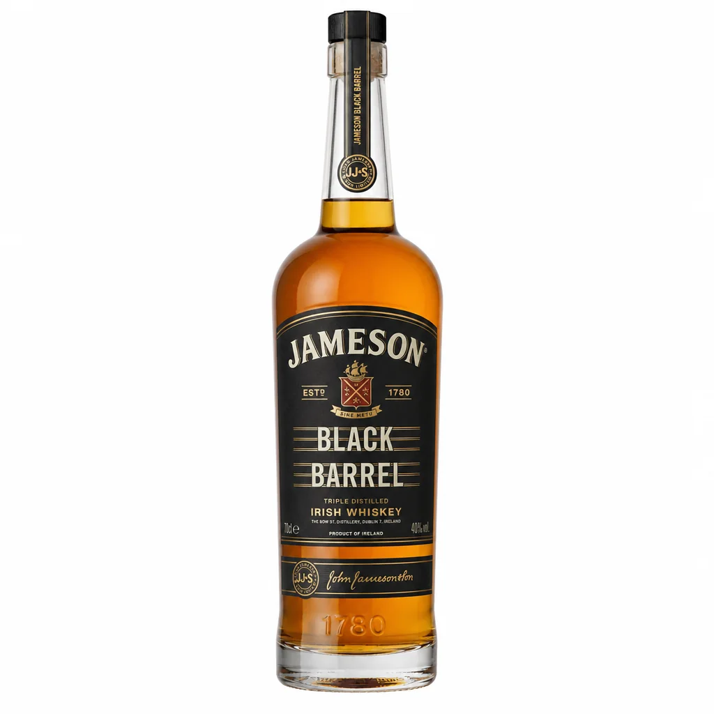 Jameson Black Barrel 750ml | Charred Barrel Irish Whiskey thumbnail 1