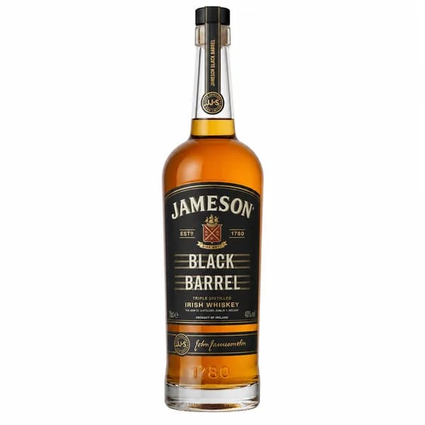 Jameson Black Barrel | Charred Barrel Irish Whiskey