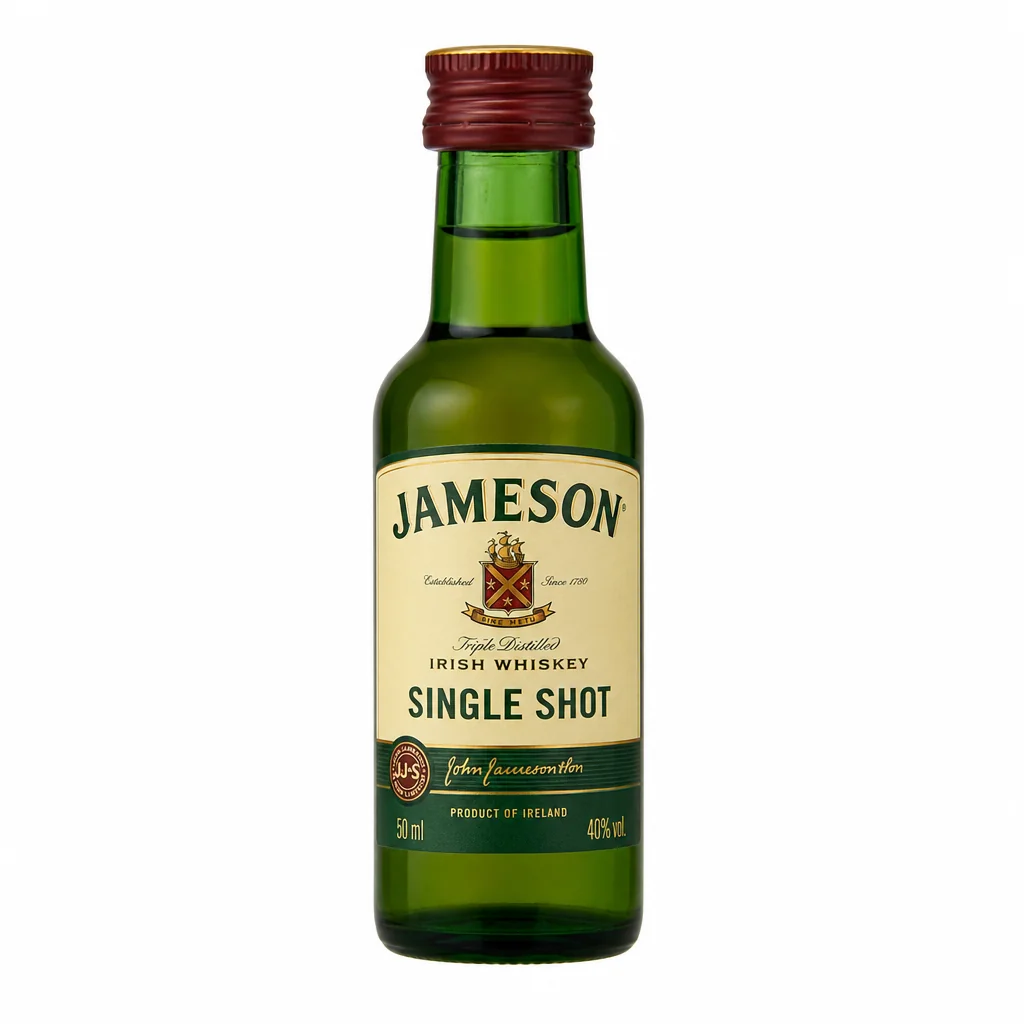Jameson Single Shot 50 ml | Buy Online thumbnail 1