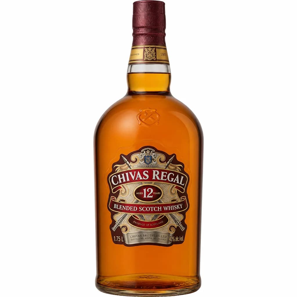 Chivas Regal Scotch Whisky 1.75 L thumbnail 1
