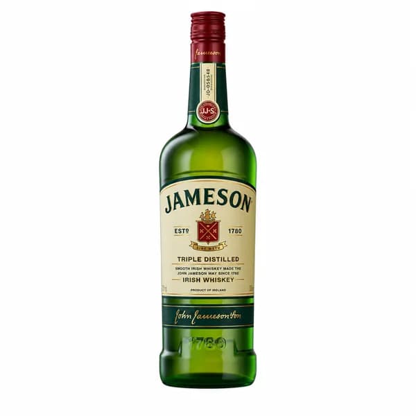 Jameson Irish Whiskey | Smooth Triple-Distilled Whisky