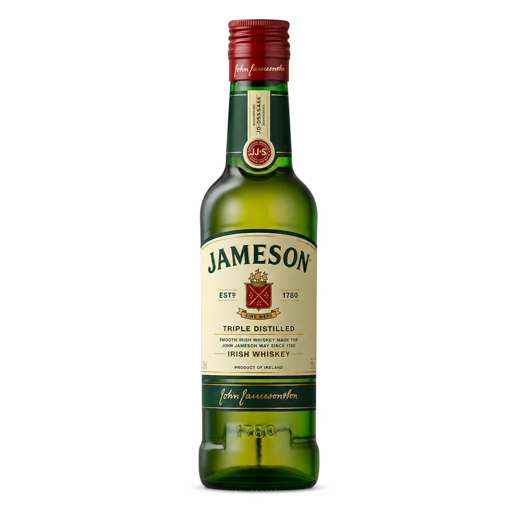 Jameson Irish Whiskey 375 ml - Smooth Triple-Distilled thumbnail 1