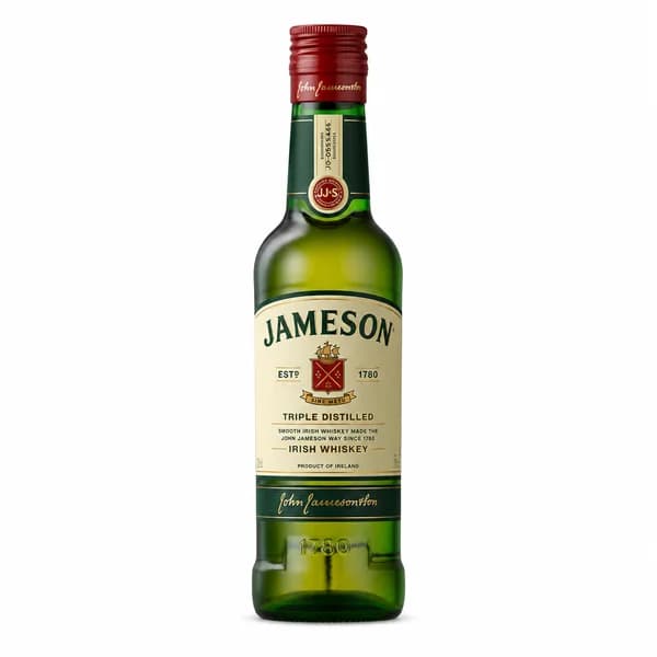 Jameson Irish Whiskey - Smooth Triple-Distilled
