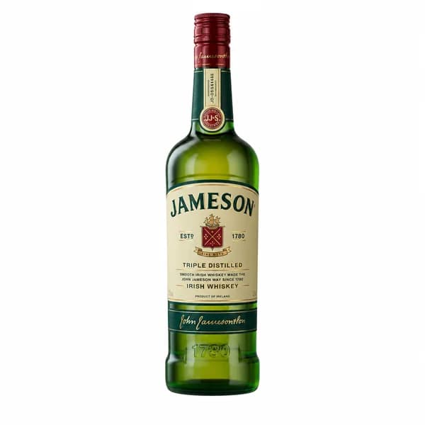 Jameson Irish Whiskey | Smooth Triple-Distilled Blend