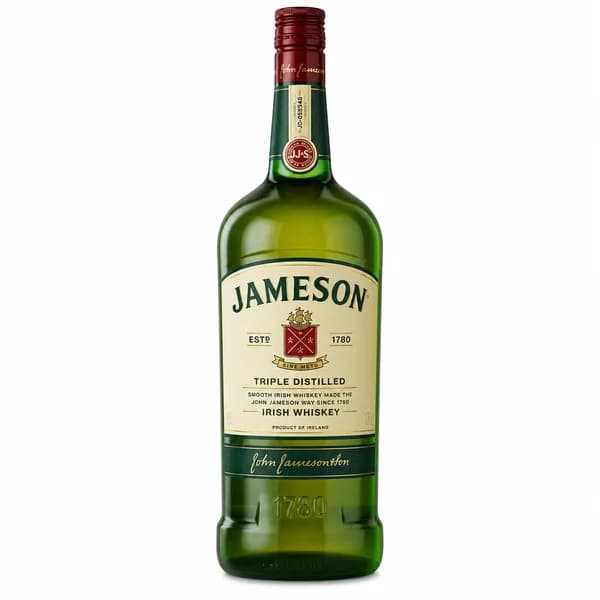 Jameson Irish Whiskey | Triple Distilled