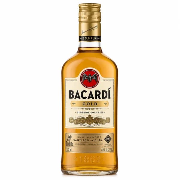 Bacardi Gold Rum 80 Proof