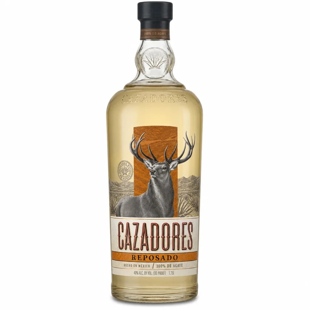 Cazadores Tequila Reposado 1.75L thumbnail 1