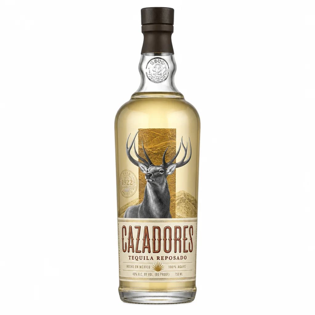 Cazadores Reposado Tequila 750ml | 80 Proof thumbnail 1