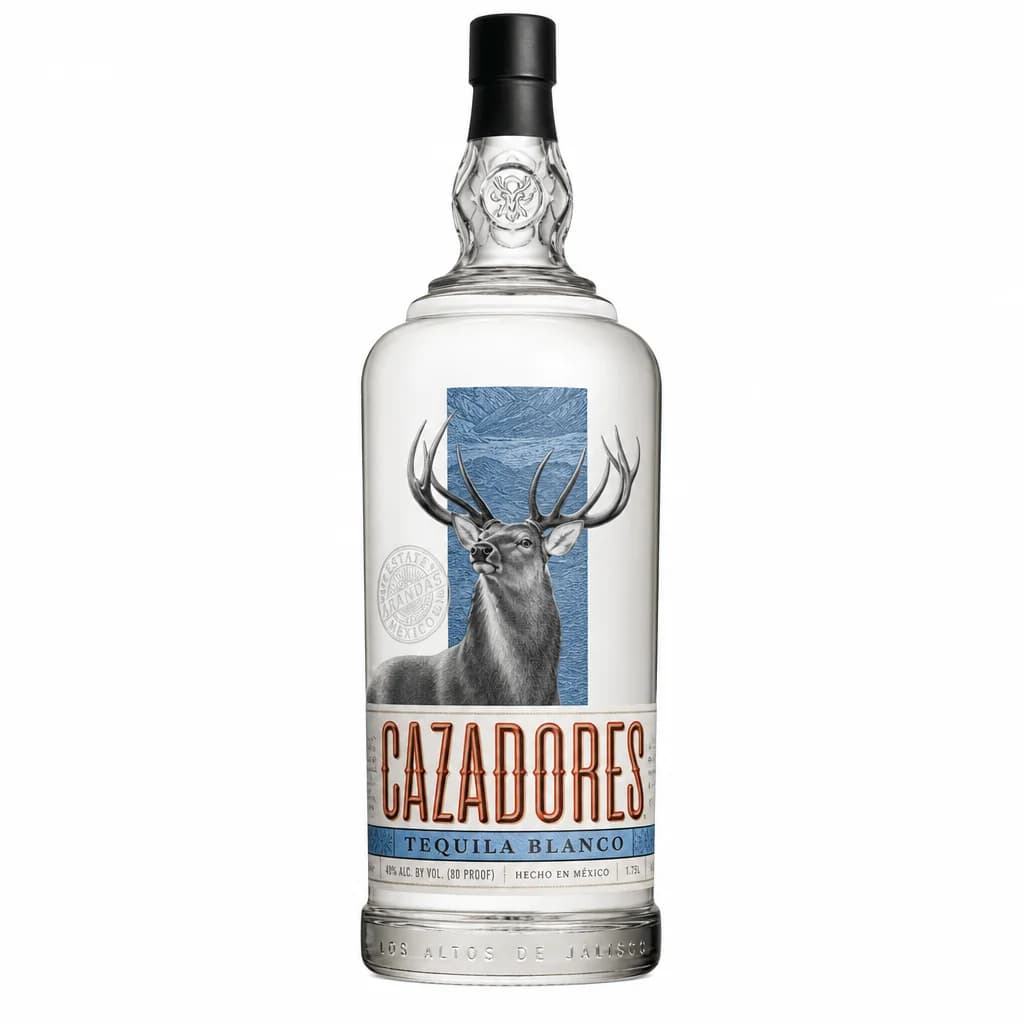Cazadores Tequila Blanco 1.75L thumbnail 1